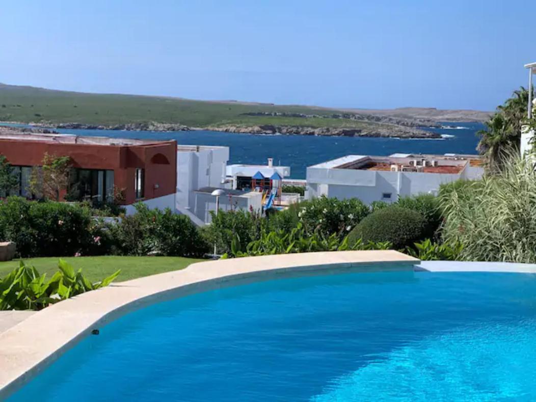 Apartamento Con Preciosa Vista Al Mar Y Aa Son Parc Εξωτερικό φωτογραφία